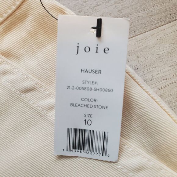 Joie Womens Hauser Frayed Raw Hem High Waisted Jean Shorts - Picture 7 of 7